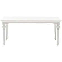 Nova Solo Provence White Painted Rectangular Dining Table 180cm T777