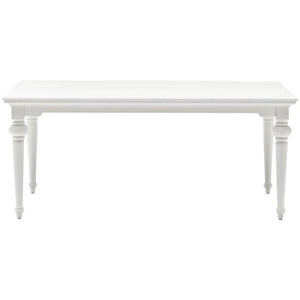Nova Solo Provence White Painted Rectangular Dining Table 180cm T777