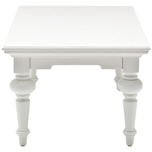Nova Solo Provence White Painted Rectangular Coffee Table T775