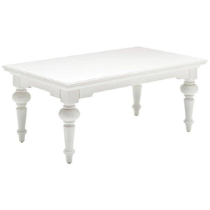 Nova Solo Provence White Painted Rectangular Coffee Table T775