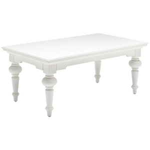 Nova Solo Provence White Painted Rectangular Coffee Table T775