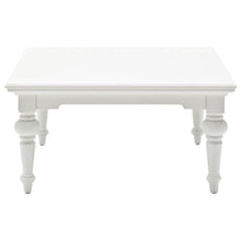 Nova Solo Provence White Painted Square Coffee Table T774