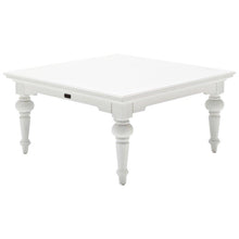 Nova Solo Provence White Painted Square Coffee Table T774