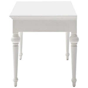 Provence White Painted Writing Desk T773 - White Tree Furniture