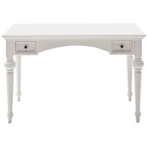 Provence White Painted Writing Desk T773 - White Tree Furniture