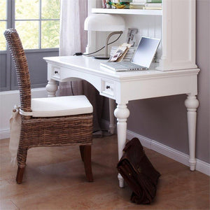 Provence White Painted Writing Desk T773 - White Tree Furniture