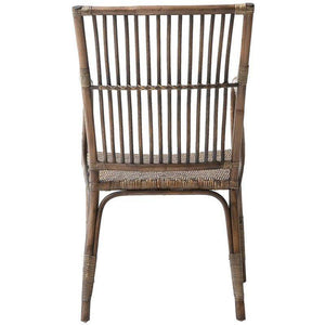 Nova Solo Wickerworks Duke Rattan Wicker Chairs (Pair) CR46