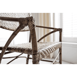 Nova Solo Wickerworks Jester Rattan Wicker Chairs (Pair) CR48