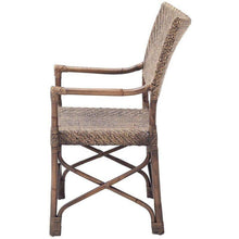 Nova Solo Wickerworks Squire Rattan Wicker Chairs (Pair) CR47