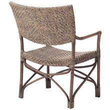 Nova Solo Wickerworks Squire Rattan Wicker Chairs (Pair) CR47