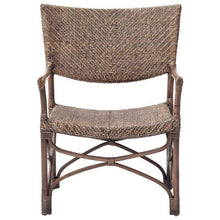 Nova Solo Wickerworks Squire Rattan Wicker Chairs (Pair) CR47