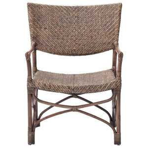 Nova Solo Wickerworks Squire Rattan Wicker Chairs (Pair) CR47