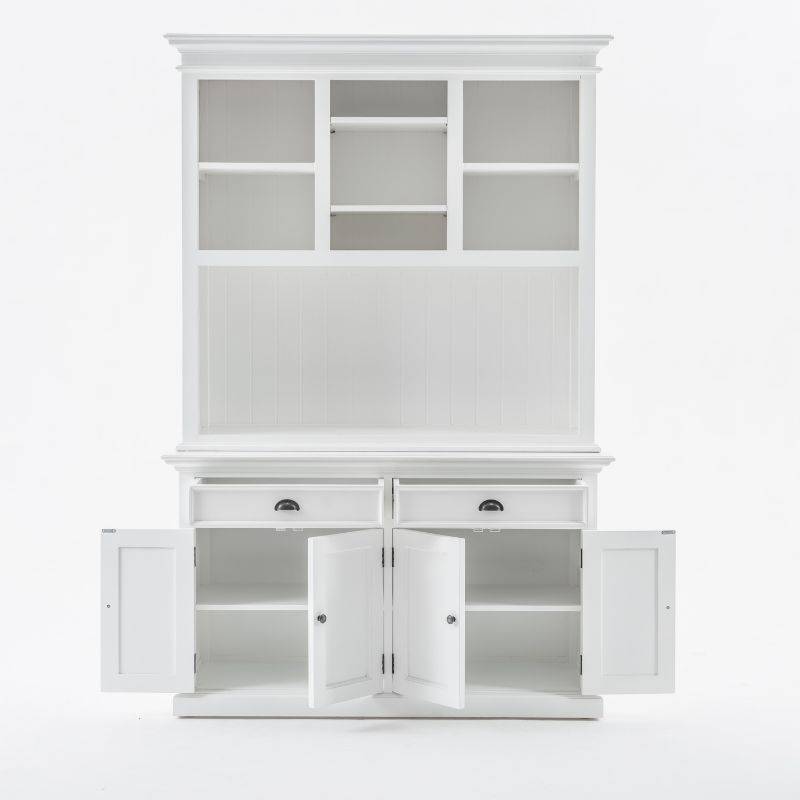 Large white deals hutch