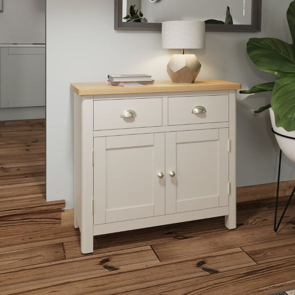 Toulouse Grey Painted Oak Sideboard - White Tree Furniture