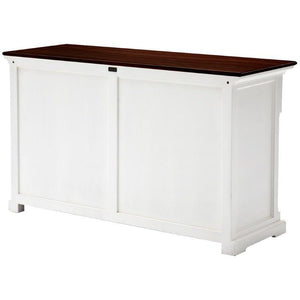 Provence Accent White Painted Large Buffet Sideboard - White Tree Furniture