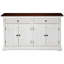 Provence Accent White Painted Large Buffet Sideboard - White Tree Furniture