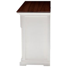 Provence Accent White Painted Large Buffet Sideboard - White Tree Furniture