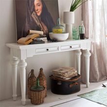Provence White Painted Console Table - White Tree Furniture