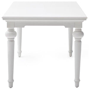 Provence White Painted Rectangular Dining Table 200 cm - White Tree Furniture