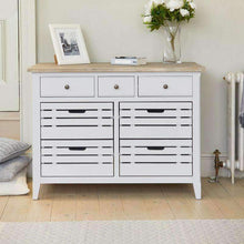 Baumhaus Signature Grey Console Small Sideboard - White Tree Furniture