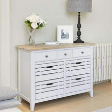 Baumhaus Signature Grey Console Small Sideboard - White Tree Furniture