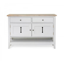 Baumhaus Signature Grey Console Table Sideboard - White Tree Furniture