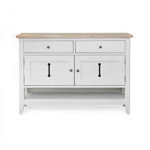 Baumhaus Signature Grey Console Table Sideboard - White Tree Furniture
