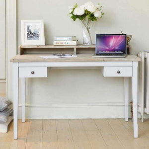 Baumhaus Signature Grey Desk / Dressing Table - White Tree Furniture