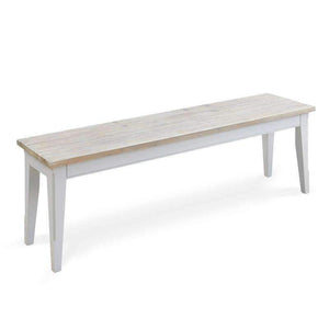 Baumhaus Signature Grey Dining Bench 150cm - White Tree Furniture