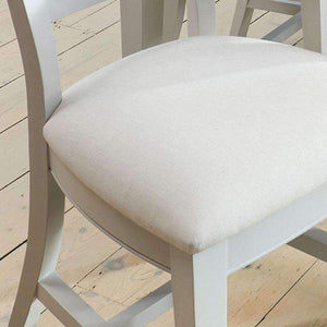 Baumhaus Signature Grey Dining Chair (Pair) - White Tree Furniture