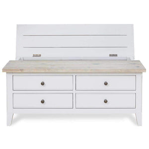 Baumhaus Signature Grey Large Coffee Table - White Tree Furniture