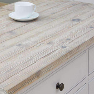 Baumhaus Signature Grey Large Coffee Table - White Tree Furniture