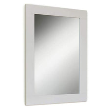 Baumhaus Signature Grey Large Rectangle Mirror - White Tree Furniture