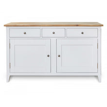 Baumhaus Signature Grey Large Sideboard - White Tree Furniture