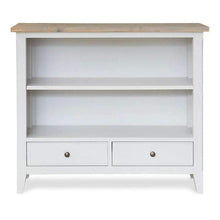 Baumhaus Signature Grey Low Bookcase - White Tree Furniture