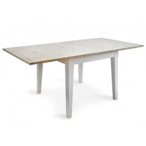 Baumhaus Signature Grey Square Extending Dining Table - White Tree Furniture