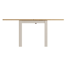 Toulouse Grey Painted Oak Square Table - White Tree Furniture