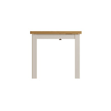 Toulouse Grey Painted Oak Square Table - White Tree Furniture