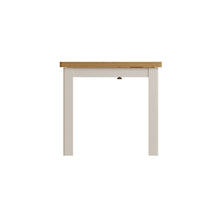 Toulouse Grey Painted Oak Square Table - White Tree Furniture