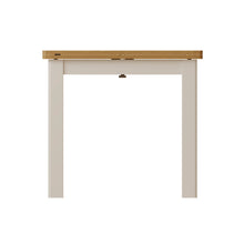 Toulouse Grey Painted Oak Square Table - White Tree Furniture
