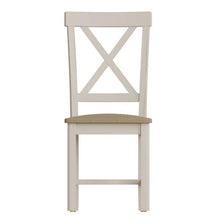 Toulouse Grey Painted Oak Chair - White Tree Furniture