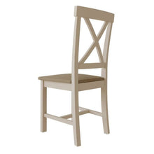 Toulouse Grey Painted Oak Chair - White Tree Furniture