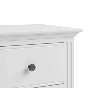 Alsace White Painted Chest of Drawers - White Tree Furniture