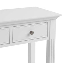 Alsace White Painted Dressing Table - White Tree Furniture