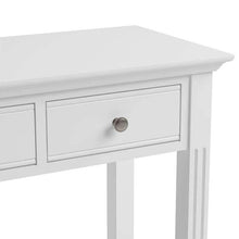 Alsace White Painted Dressing Table - White Tree Furniture