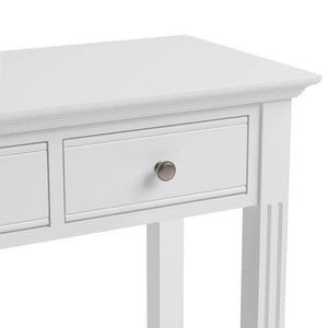 Alsace White Painted Dressing Table - White Tree Furniture