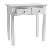 Alsace White Painted Dressing Table - White Tree Furniture