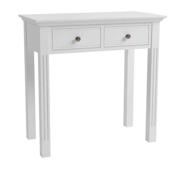 Alsace White Painted Dressing Table - White Tree Furniture