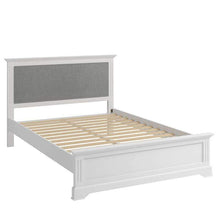 Alsace White Painted King Size Bed Frame 5ft - White Tree Furniture