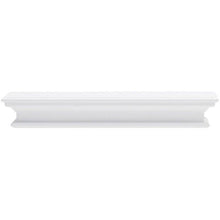 Halifax White Painted Floating Wall Shelf 80cm - White Tree Furniture